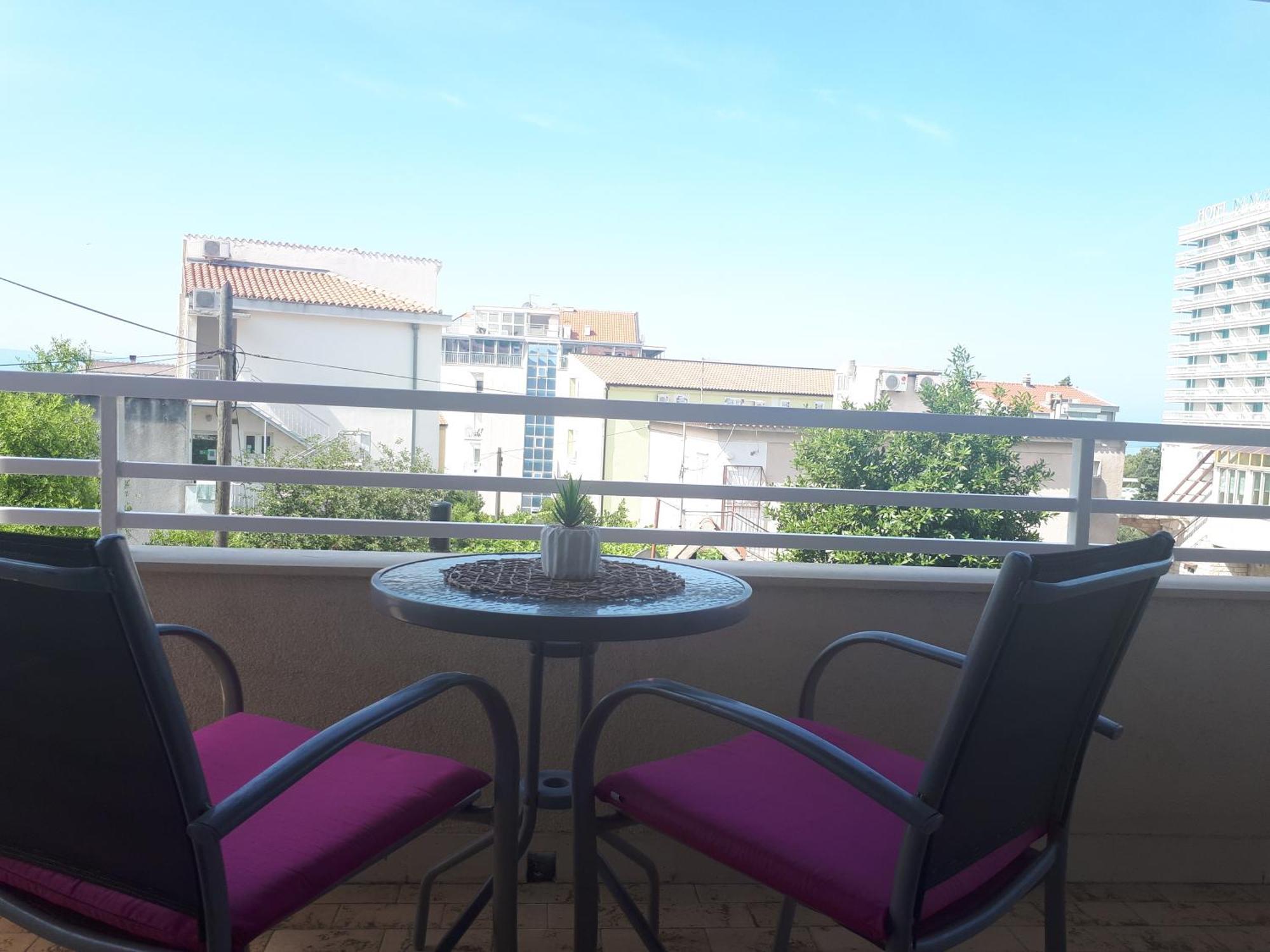 Apartment Mira 马卡尔斯卡 外观 照片